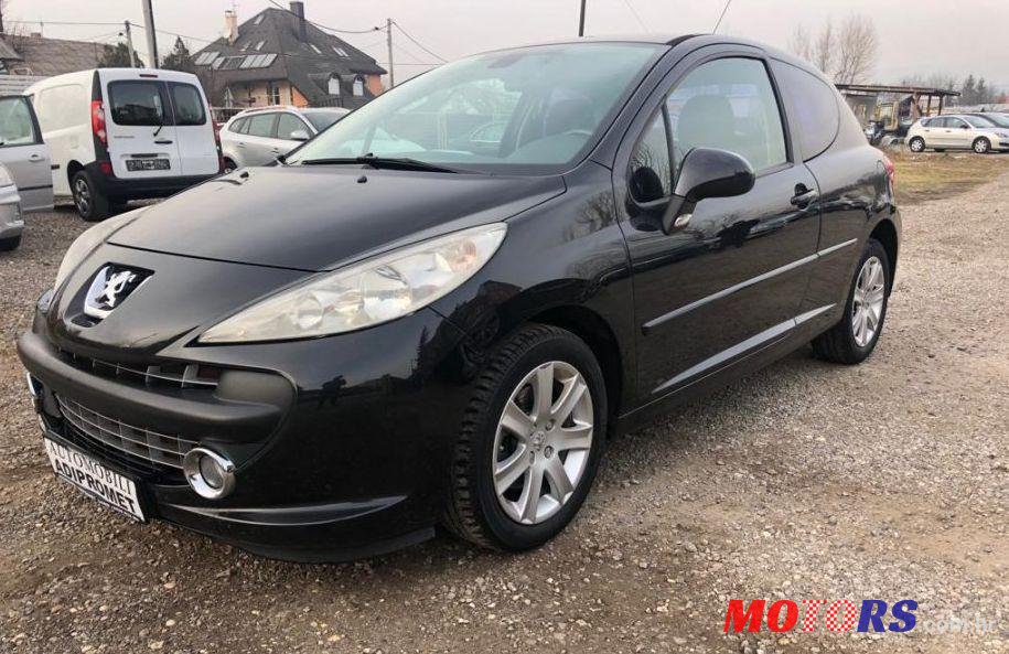 2006' Peugeot 207 1,6 Hdi photo #1