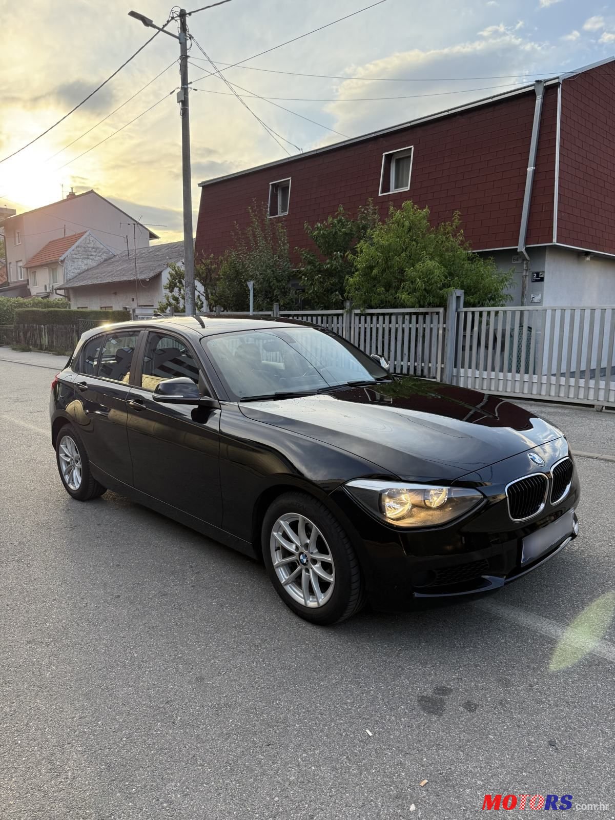 2012' BMW Serija 1 116D photo #2