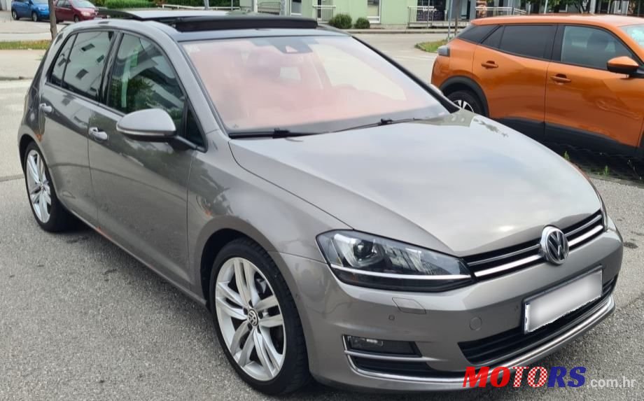 2013' Volkswagen Golf 7 photo #4