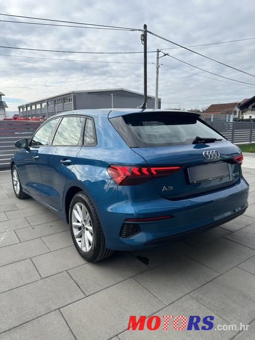 2020' Audi A3 35 Tfsi photo #6