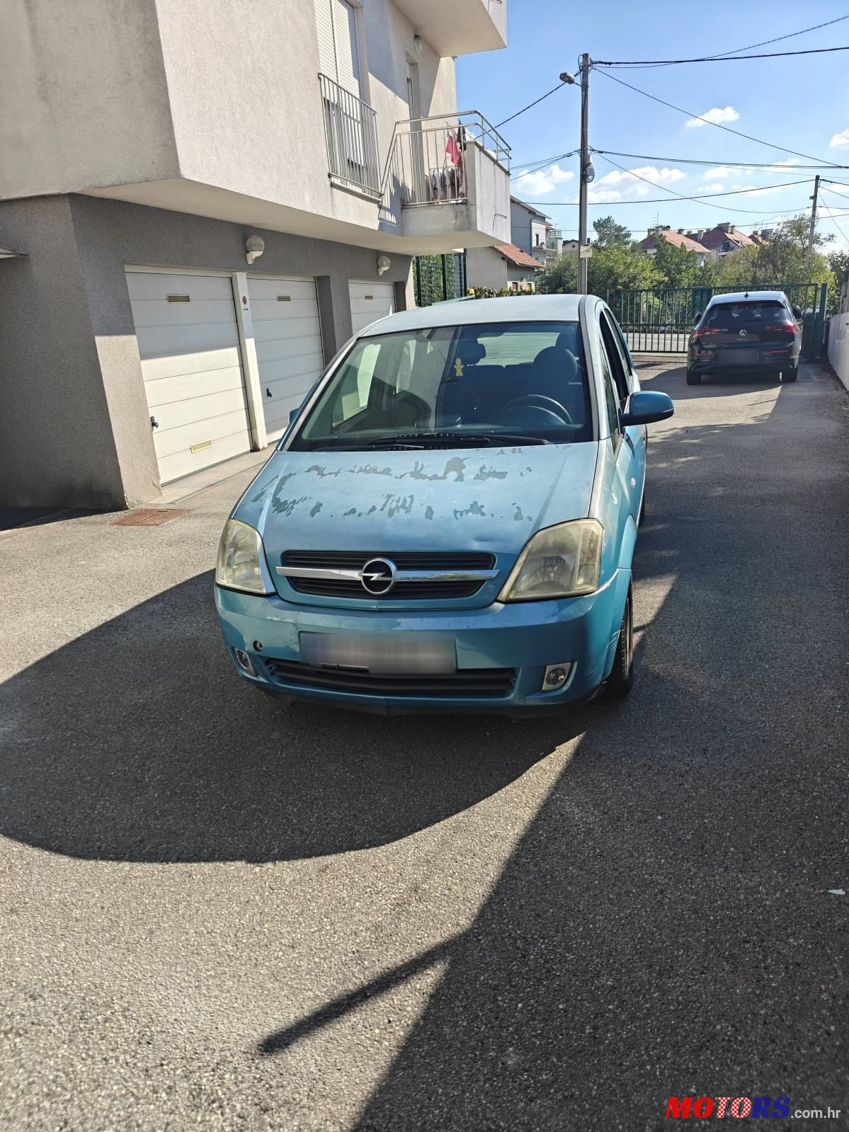 2003' Opel Meriva 1,6 16V photo #2