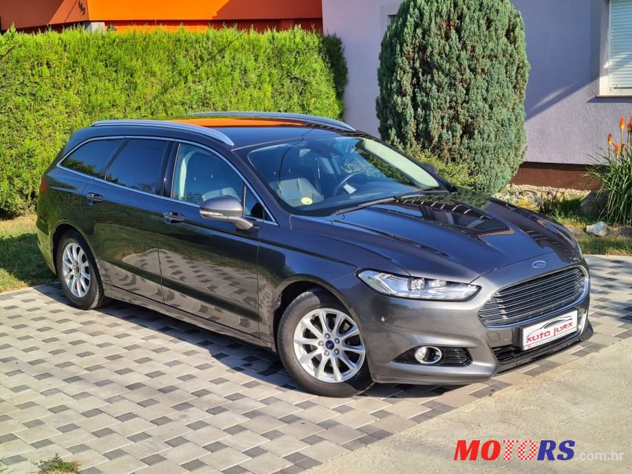 2015' Ford Mondeo Karavan photo #3