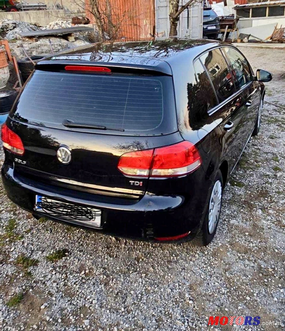 2010' Volkswagen Golf VI photo #5