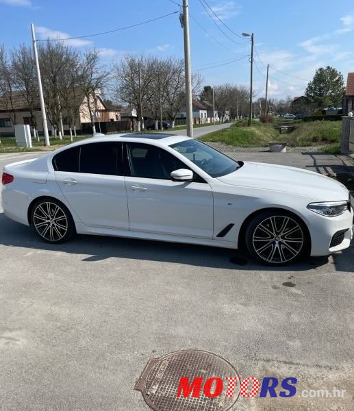 2018' BMW Serija 5 530D photo #2