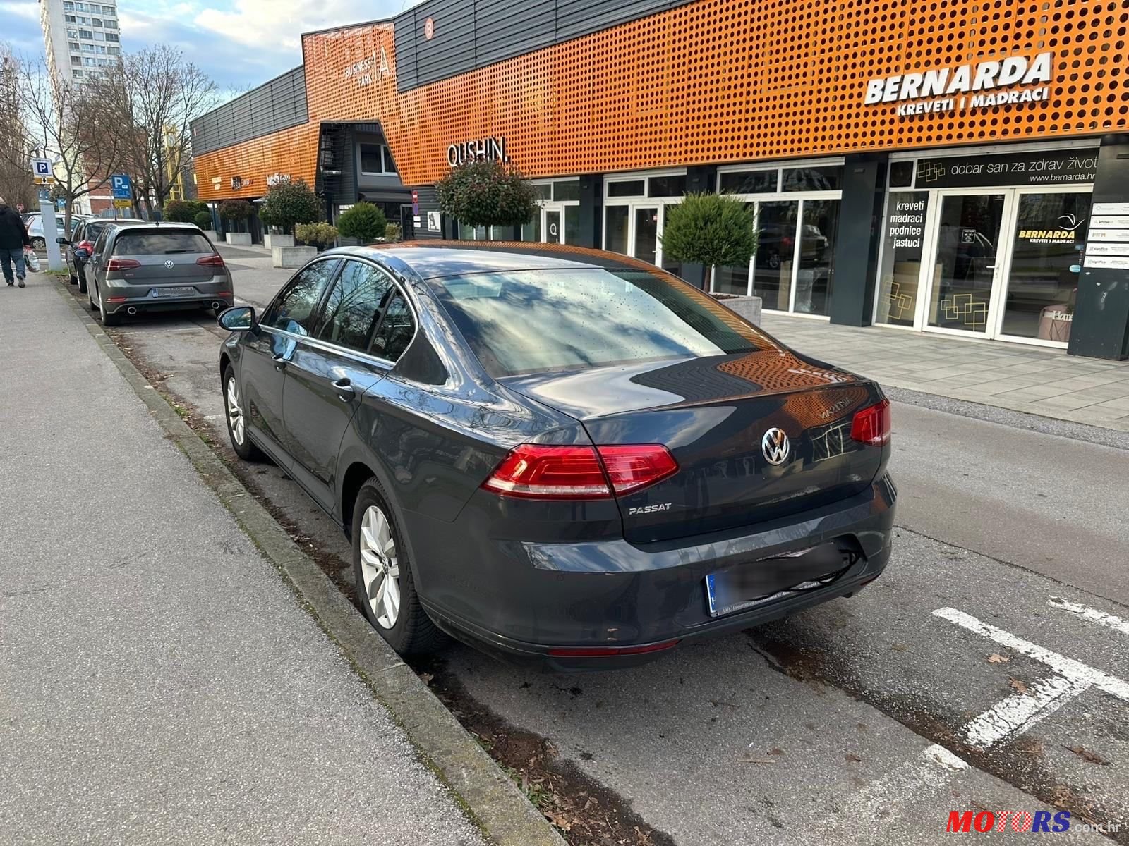 2018' Volkswagen Passat 1,6 Tdi photo #2