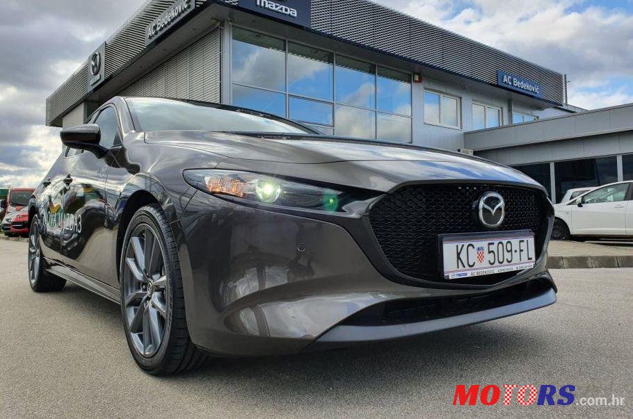 2019' Mazda 3 G122 photo #1