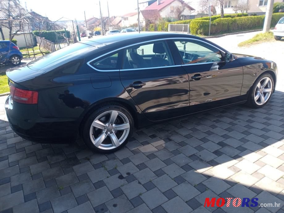 2010' Audi A5 Sportback photo #3