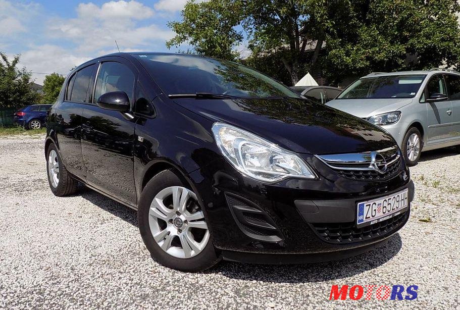 2011' Opel Corsa 1,3 Cdti photo #1