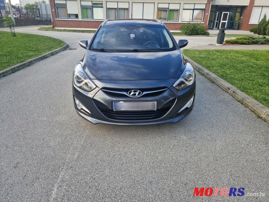 2015' Hyundai i40 1,7 Crdi photo #6