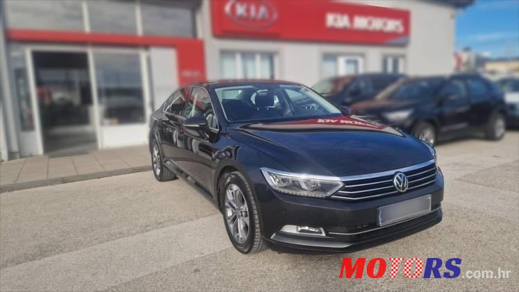 2019' Volkswagen Passat 2,0 Tdi photo #1