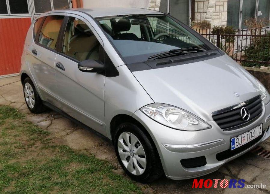 2008' Mercedes-Benz A-Klasa 160 Cdi photo #1
