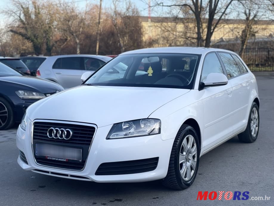 2009' Audi A3 2,0 Tdi photo #3