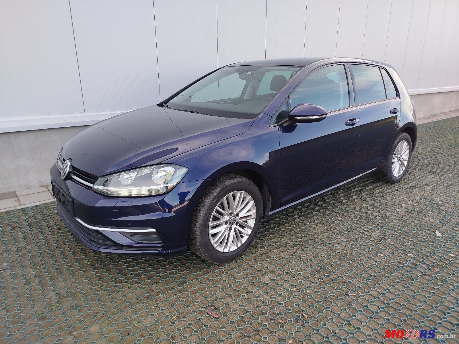 2017' Volkswagen Golf VII 1,6 Tdi Bmt photo #2