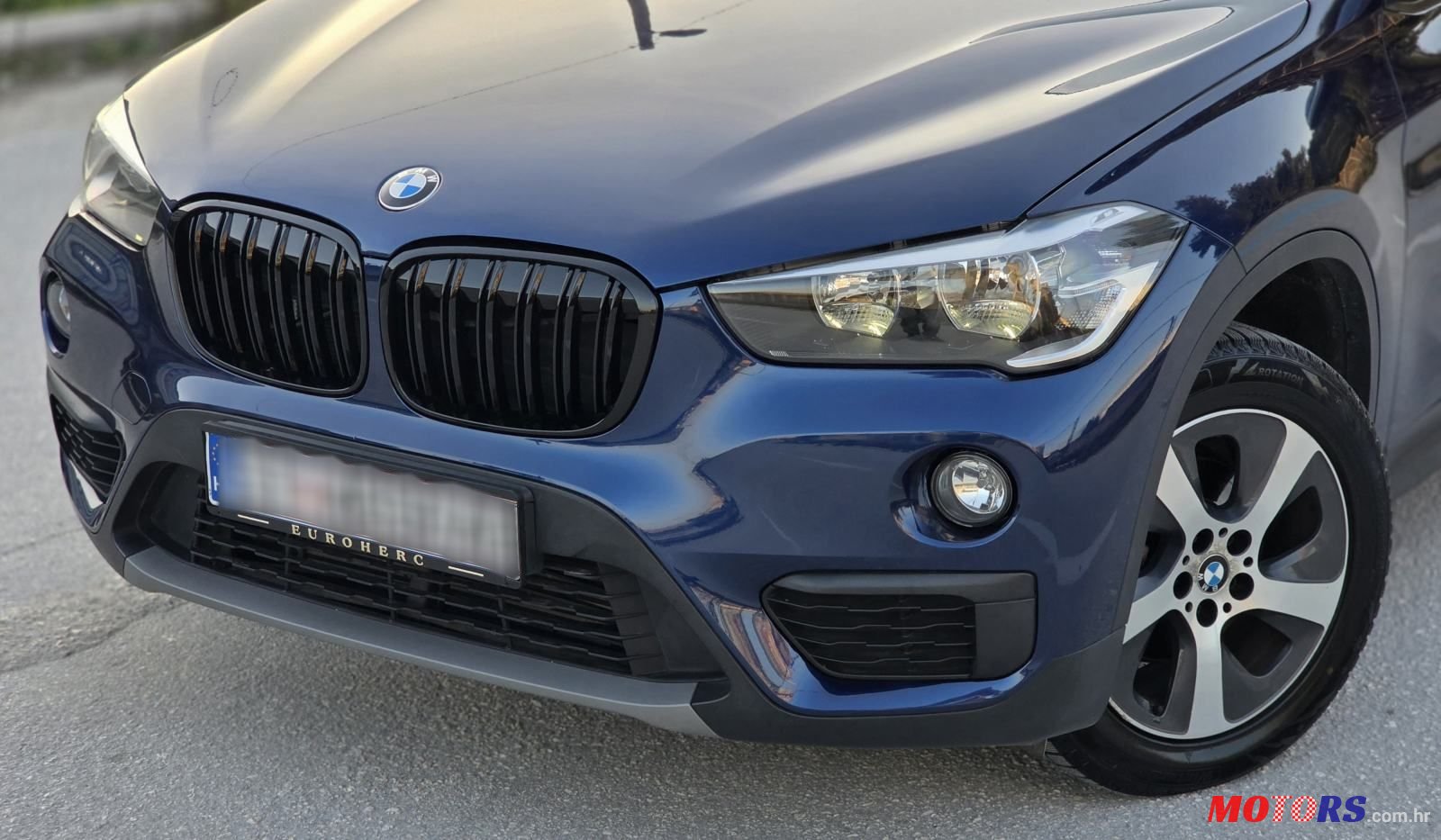 2018' BMW X1 Sdrive16D photo #5
