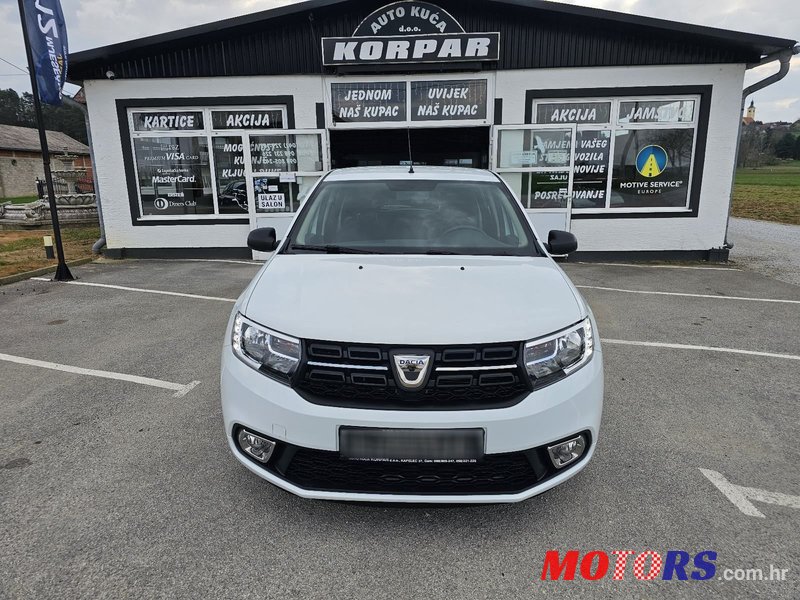 2018' Dacia Sandero 1,0 Sce photo #2