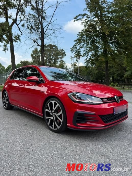 2018' Volkswagen Golf 7 photo #3