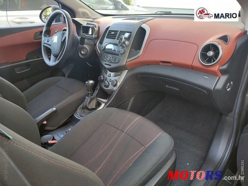 2011' Chevrolet Aveo 1,4 Lt photo #2