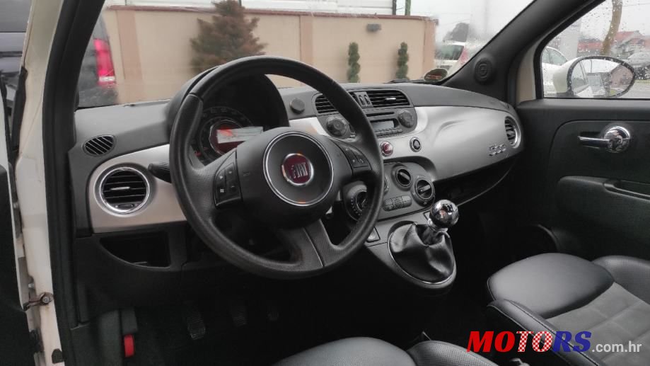 2012' Fiat 500 photo #5