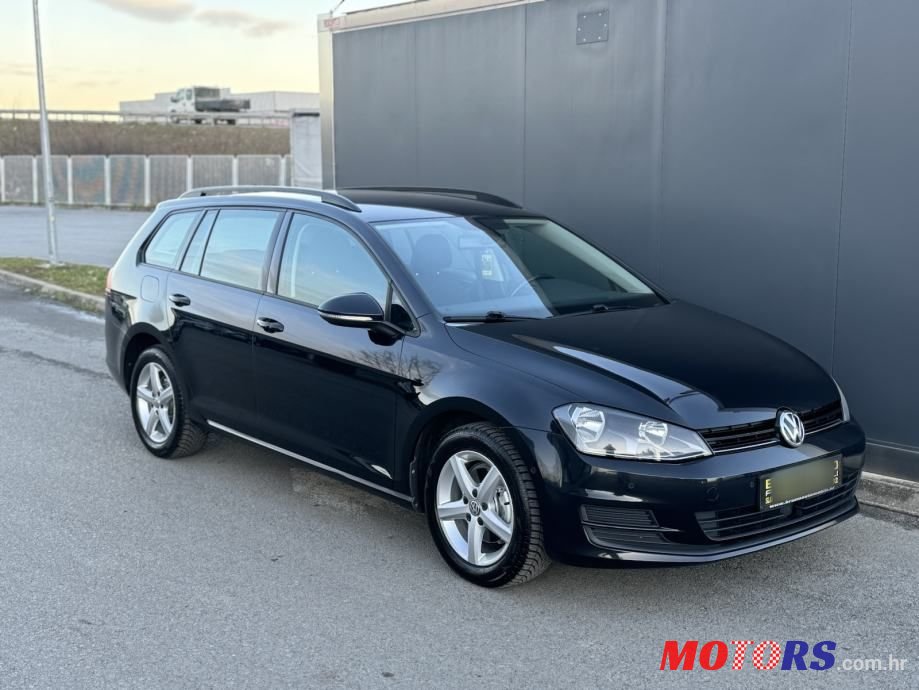 2015' Volkswagen Golf 7 1,6 Tdi Bmt photo #3