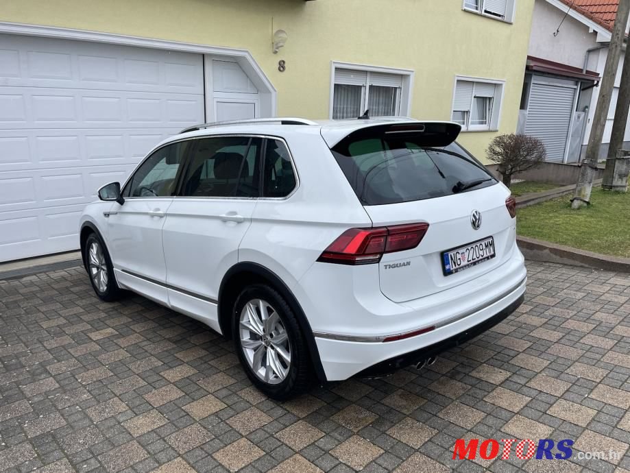 2017' Volkswagen Tiguan 2,0 Tdi Bmt photo #6