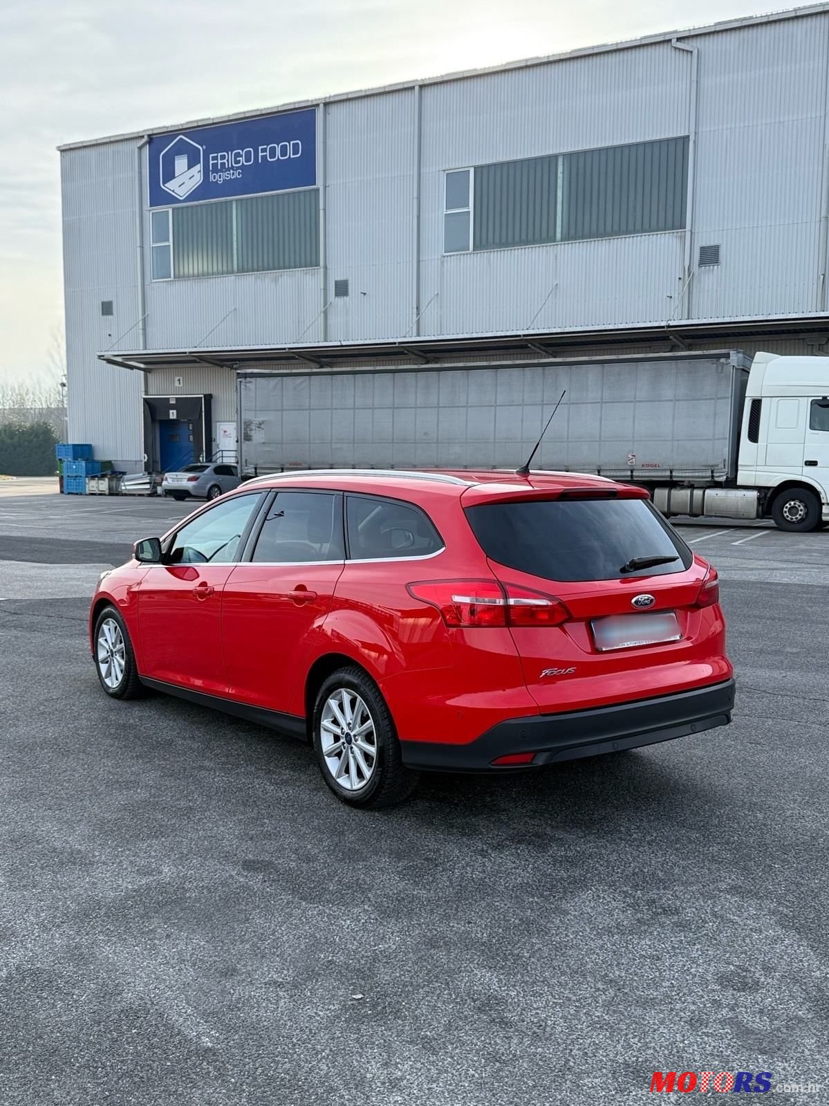 2016' Ford Focus Karavan photo #6