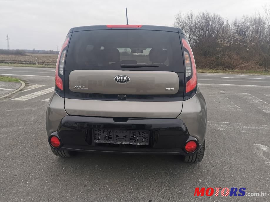 2015' Kia Soul 1.6 Crdi photo #4