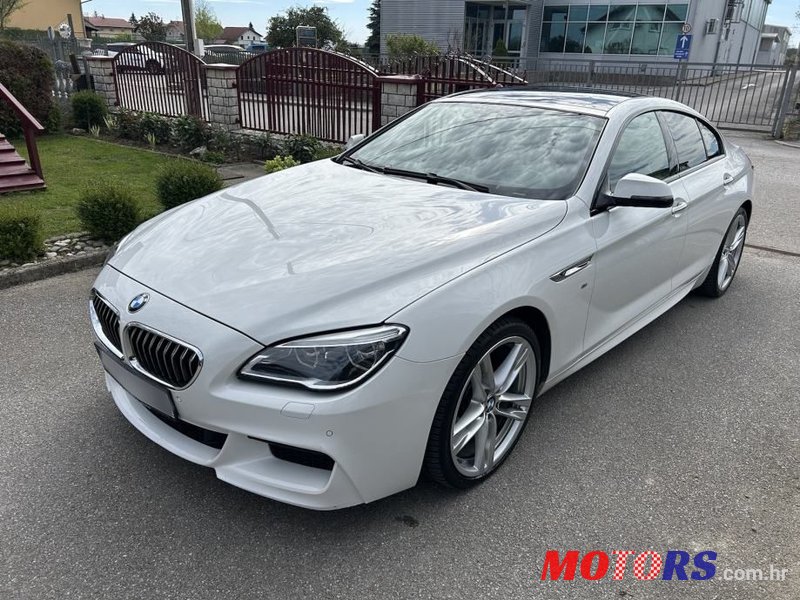 2015' BMW Serija 6 640Xd photo #1