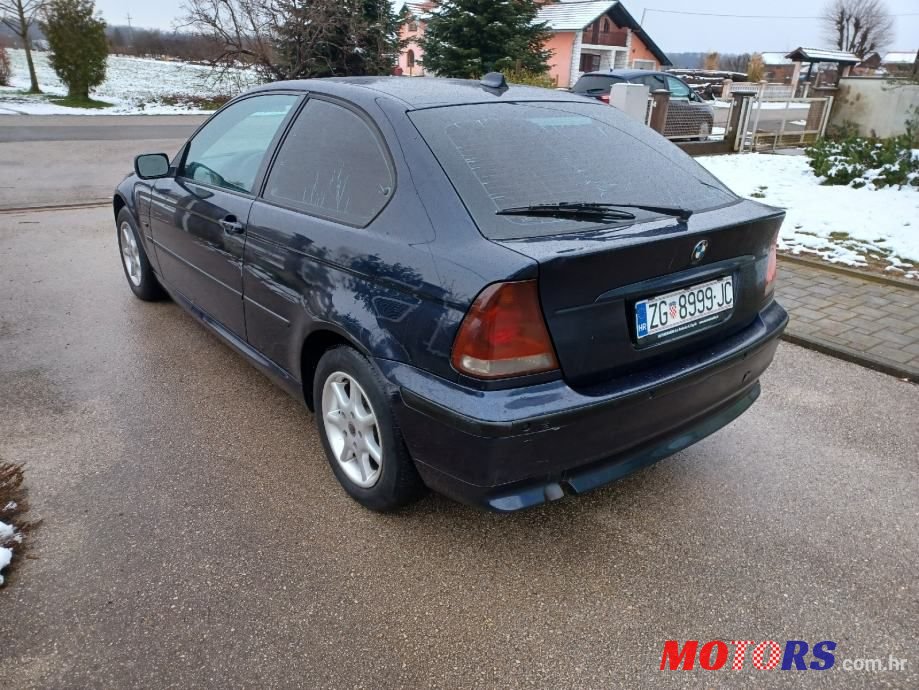 2004' BMW Serija 3 318D photo #6