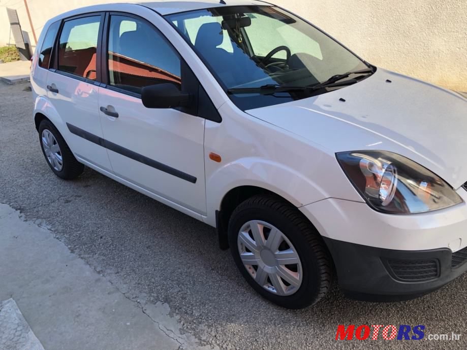 2005' Ford Fiesta 1,4 photo #4