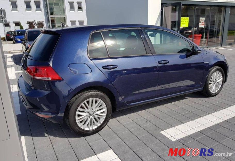 2014' Volkswagen Golf VII 1,6 Tdi Bmt photo #2