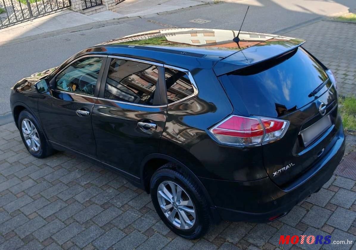 2016' Nissan X-Trail 1,6 Dci photo #1