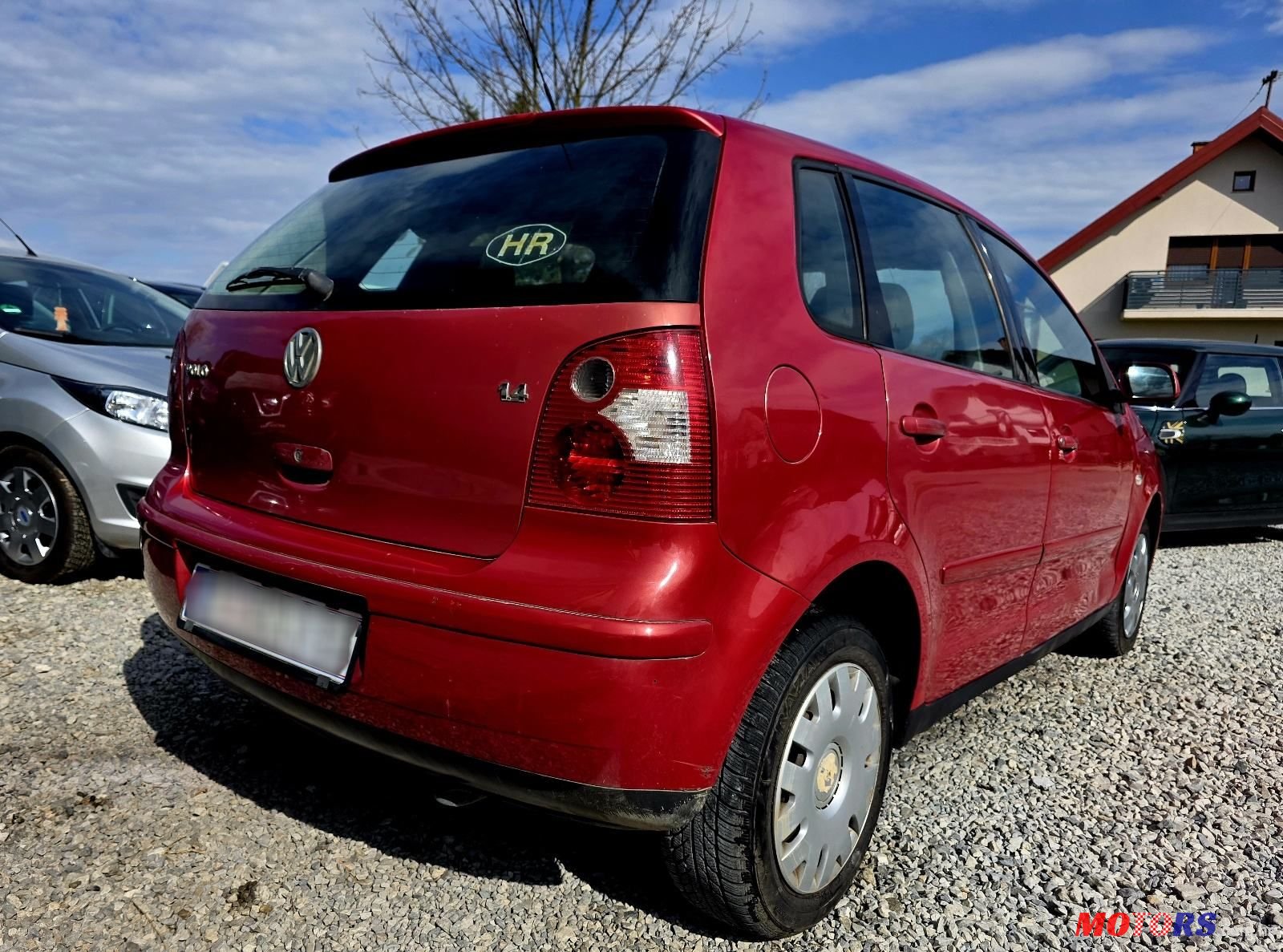 2002' Volkswagen Polo 1,4 photo #2