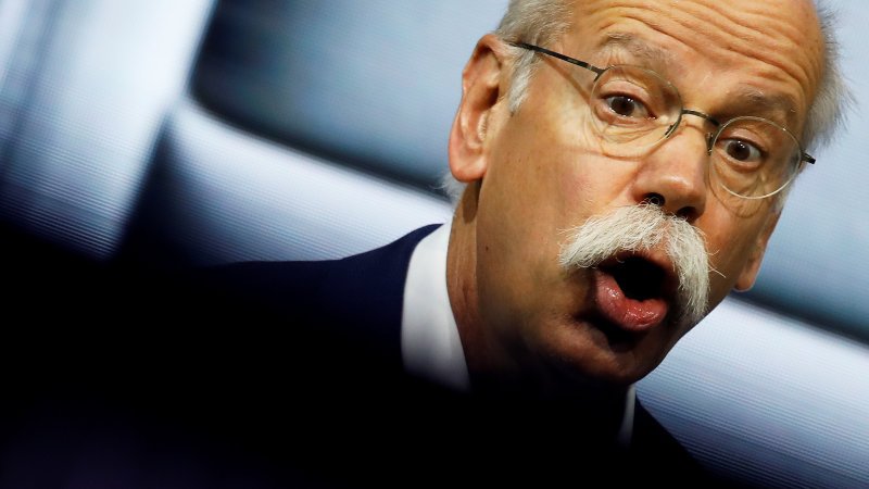 Daimler Could Be Slapped With $4.4 Billion Fine Over Emissions