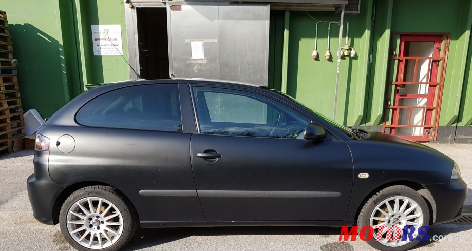 2006' SEAT Ibiza photo #1