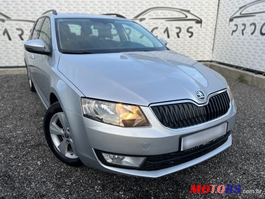 2014' Skoda Octavia Combi photo #1