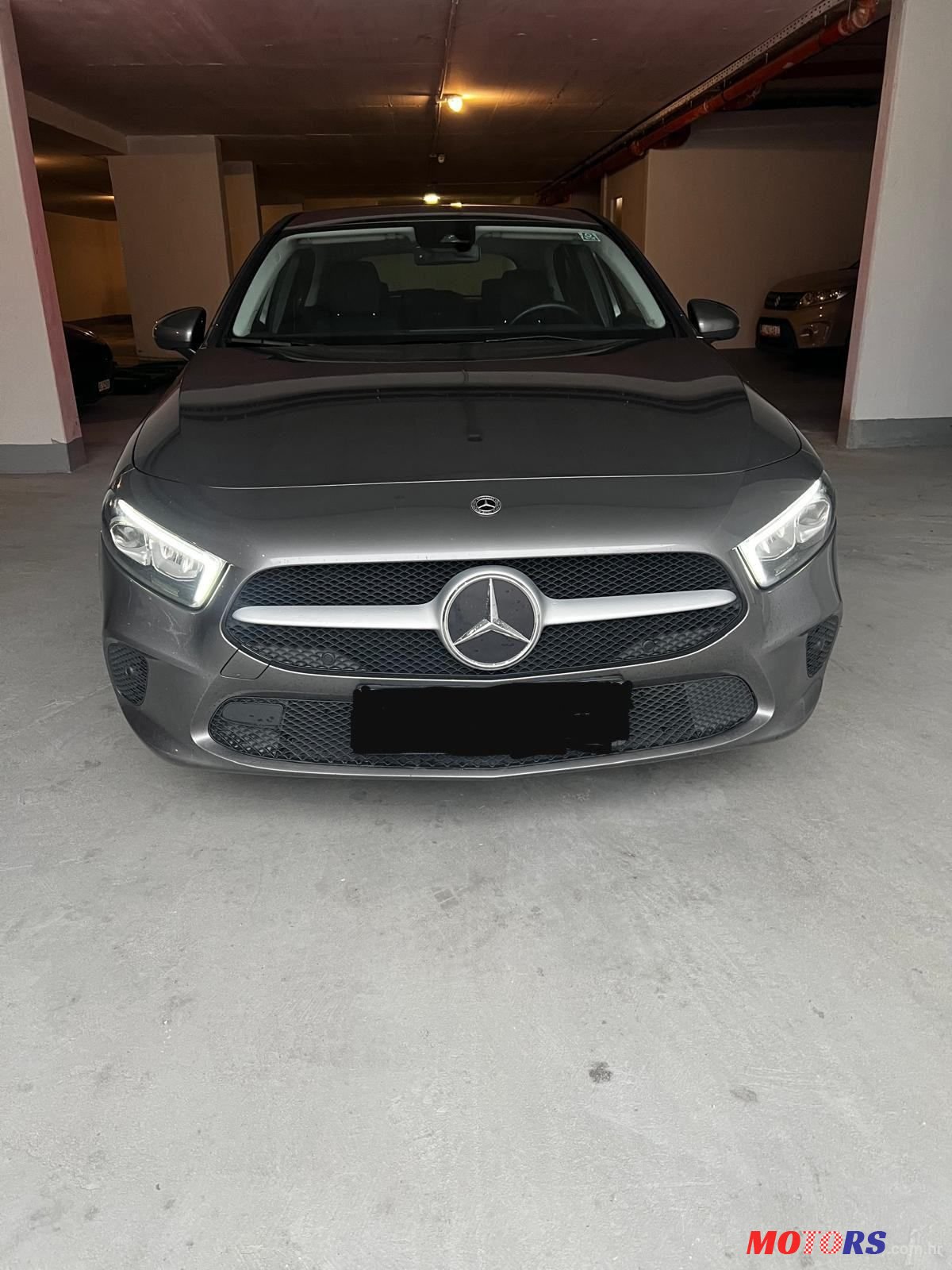 2020' Mercedes-Benz A-Klasa 180 D photo #4