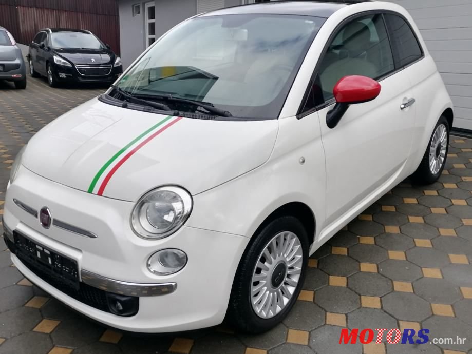 2008' Fiat 500 500 1,2 8V photo #6