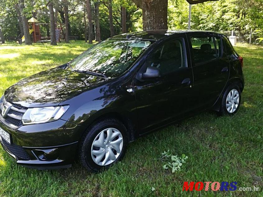 2013' Dacia Sandero 1,5 Dci 75 photo #1