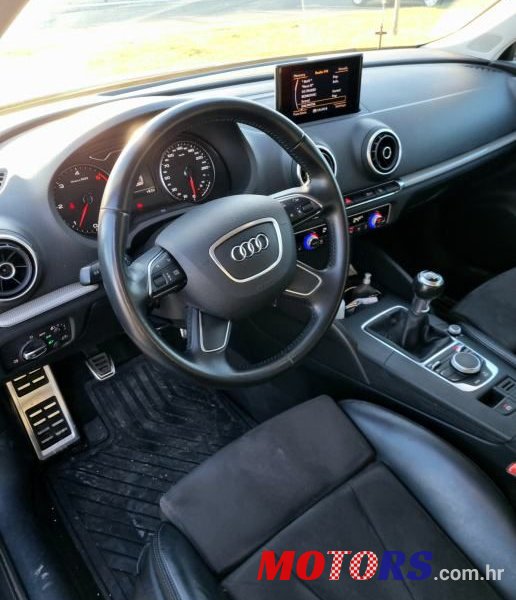 2015' Audi A3 1,6 Tdi photo #3