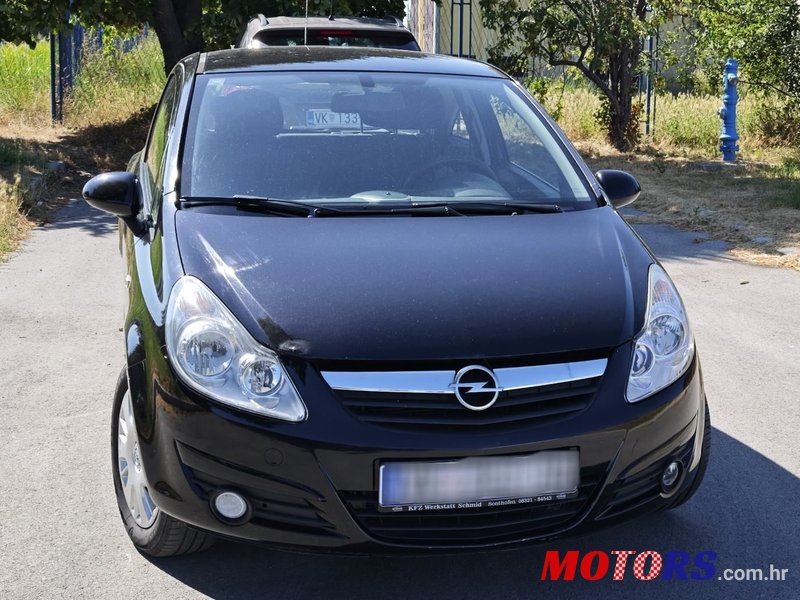 2007' Opel Corsa 1,2 16V photo #1