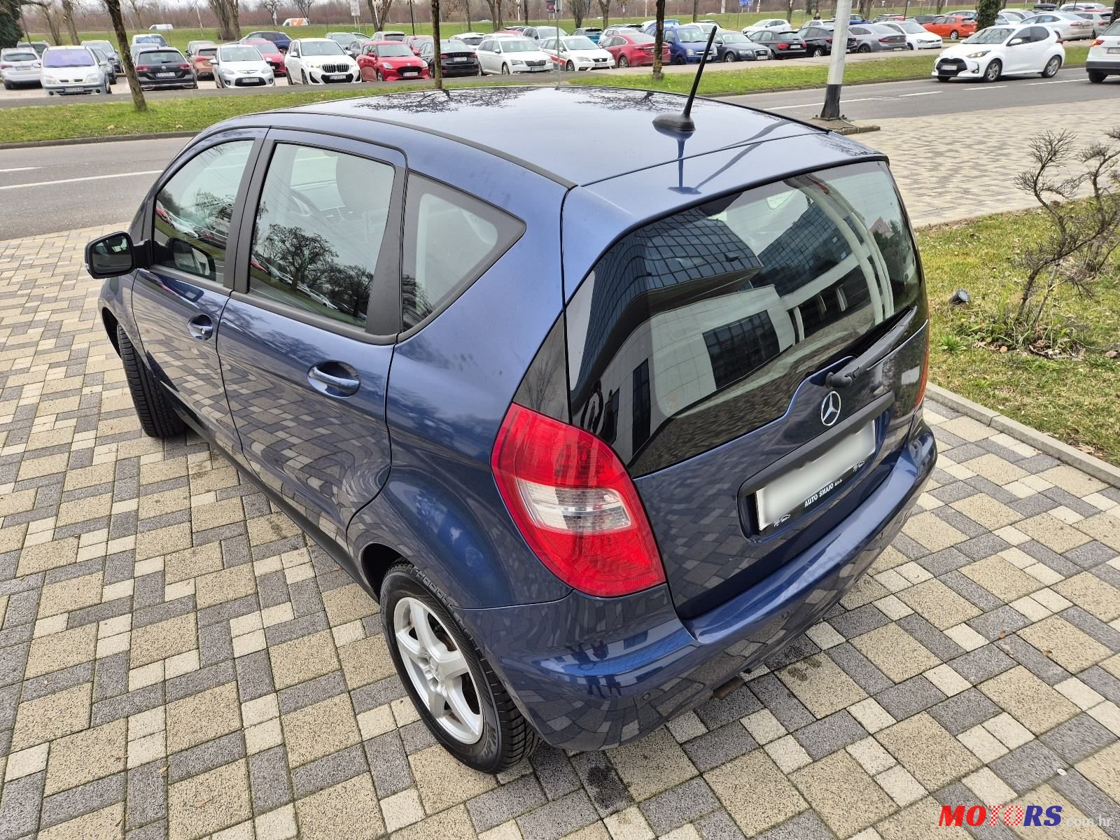 2009' Mercedes-Benz A-Klasa 160 photo #6