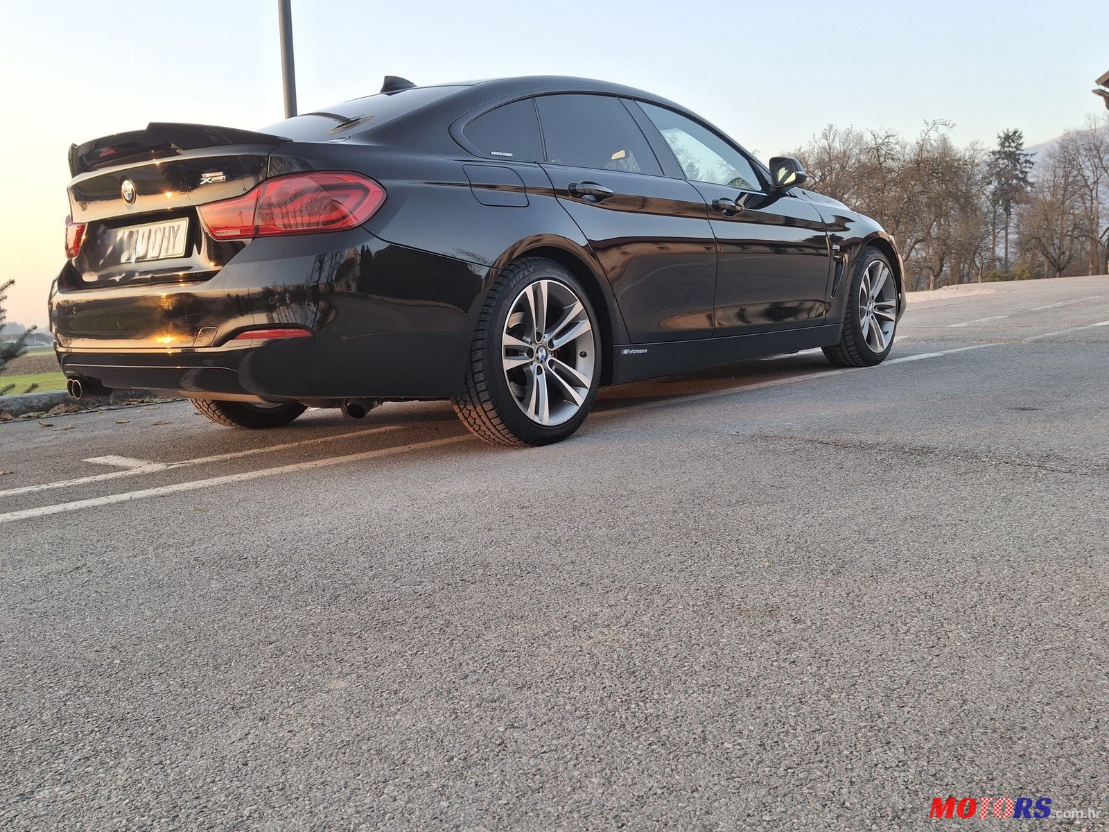 2018' BMW 4 Series Gran Coupe 420i  GRAND COUPE photo #2