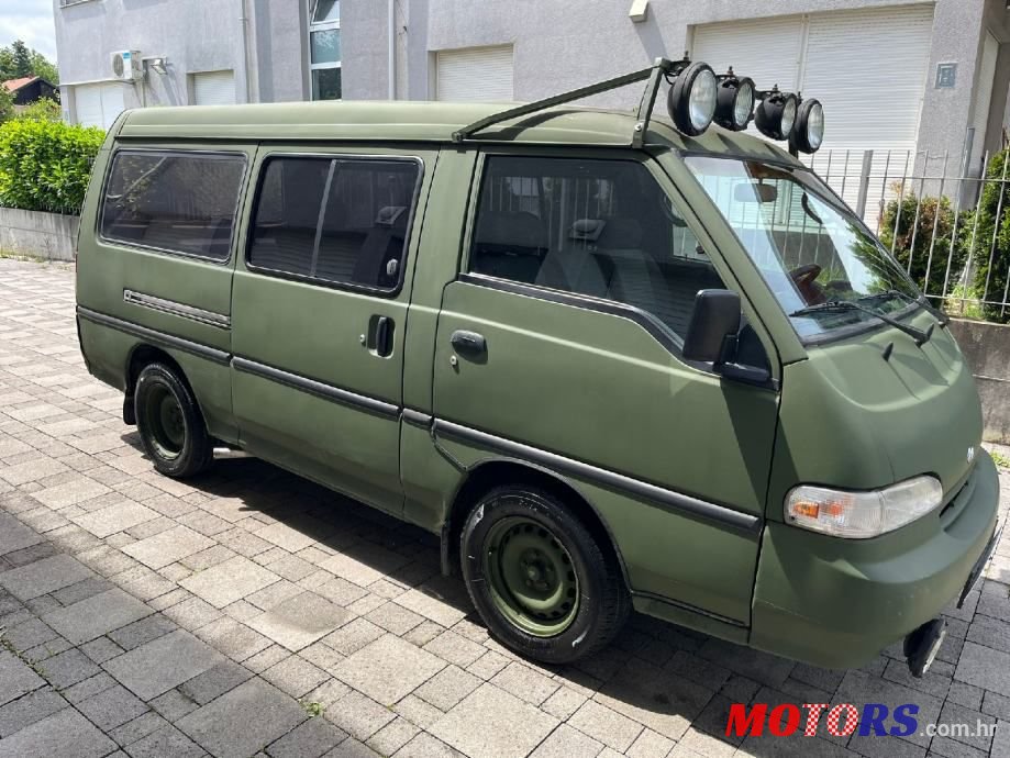 1996' Hyundai H-100 photo #5