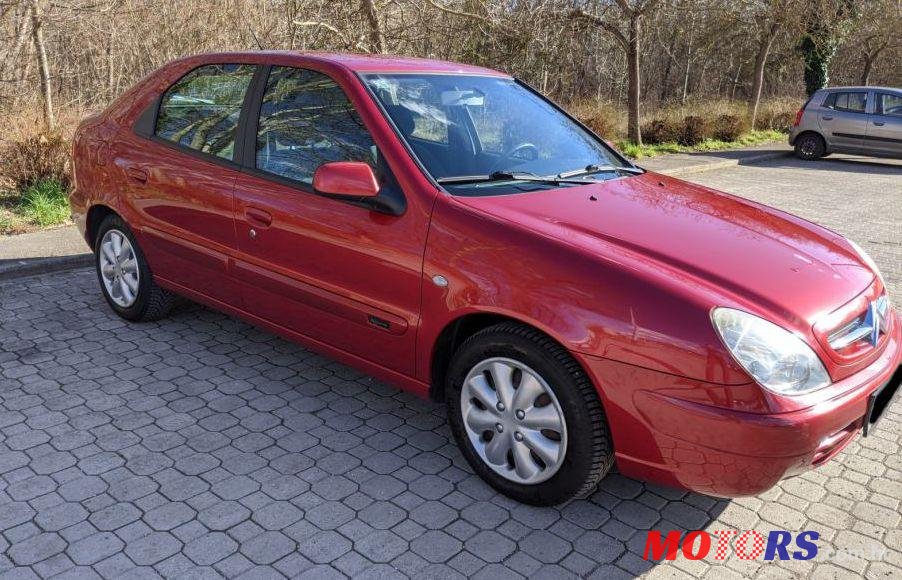 2001' Citroen Xsara 1,6 I 16V Sx photo #1