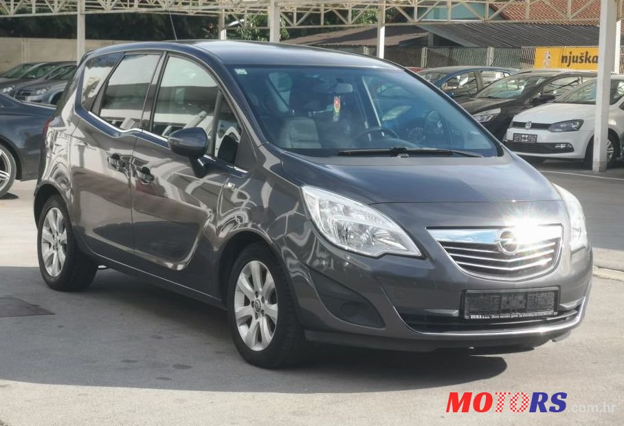 2010' Opel Meriva 1,3 Cdti photo #1