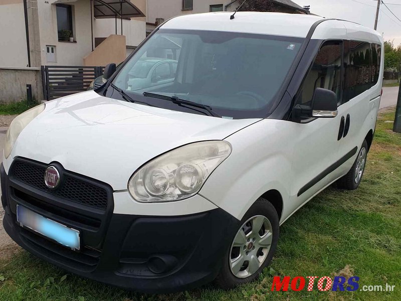 2014' Fiat Doblo 1,6 Multijet 16V photo #5