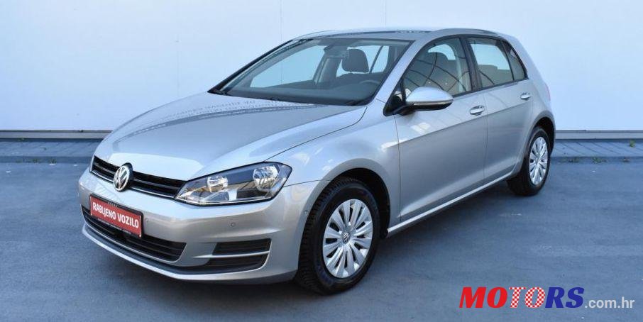 2014' Volkswagen Golf VII 1.6 Tdi Trendline, Navi, photo #1