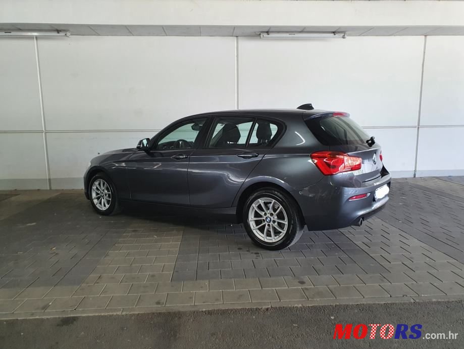 2018' BMW Serija 1 116D photo #3