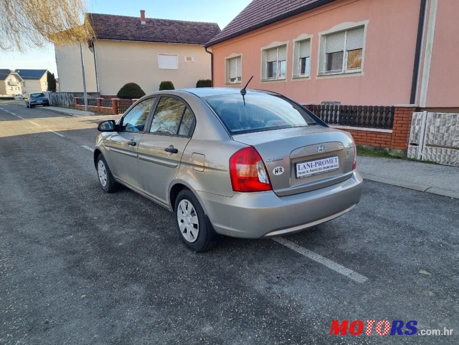 2007' Hyundai Accent 1,5 Crdi Gl photo #5