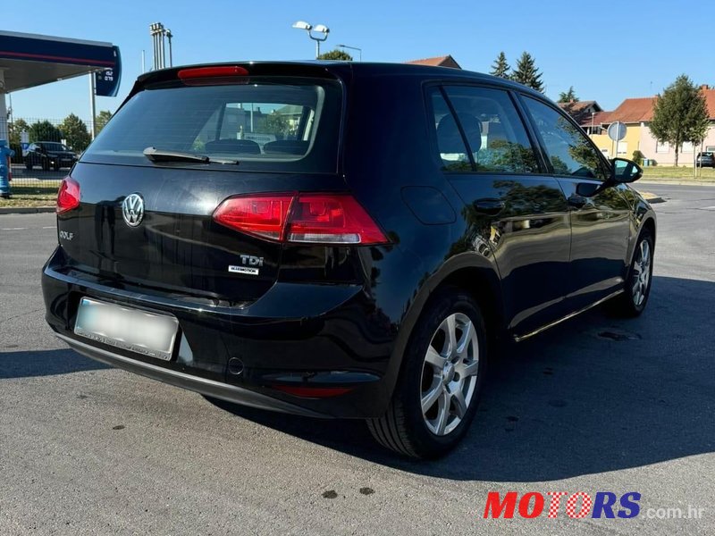 2015' Volkswagen Golf VII 1,6 Tdi photo #5
